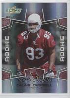 Rookie - Calais Campbell #/999