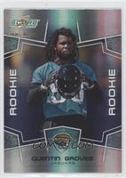 Rookie - Quentin Groves #/999