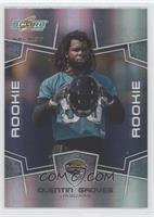 Rookie - Quentin Groves #/999