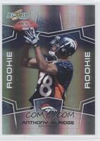 Rookie - Anthony Alridge #/999