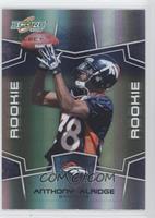 Rookie - Anthony Alridge #/999