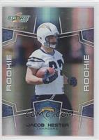 Rookie - Jacob Hester #/999