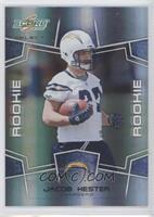 Rookie - Jacob Hester #/999