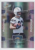 Rookie - Jacob Hester #/999