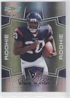 Rookie - Steve Slaton #/999