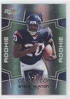 Rookie - Steve Slaton #/999