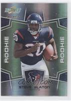 Rookie - Steve Slaton #/999