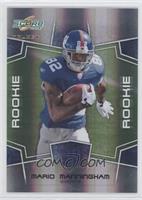 Rookie - Mario Manningham #/999