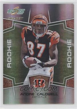 2008 Score Select - [Base] #396 - Rookie - Andre Caldwell /999