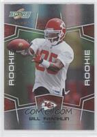 Rookie - Will Franklin #/999