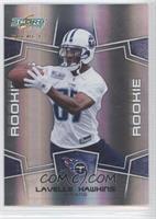 Rookie - Lavelle Hawkins #/999