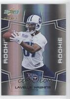 Rookie - Lavelle Hawkins #/999