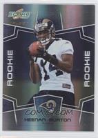 Rookie - Keenan Burton #/999