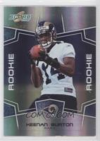 Rookie - Keenan Burton #/999