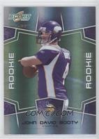 Rookie - John David Booty #/999