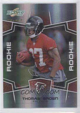 2008 Score Select - [Base] #415 - Rookie - Thomas Brown /999