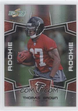 2008 Score Select - [Base] #415 - Rookie - Thomas Brown /999