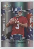 Rookie - Andre' Woodson #/999