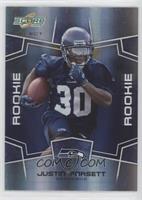 Rookie - Justin Forsett [EX to NM] #/999