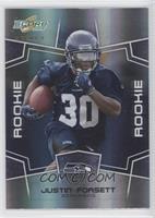 Rookie - Justin Forsett #/999