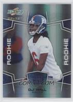 Rookie - DJ Hall #/999