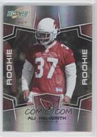 Rookie - Ali Highsmith #/999