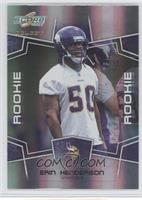 Rookie - Erin Henderson #/999