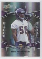 Rookie - Erin Henderson #/999