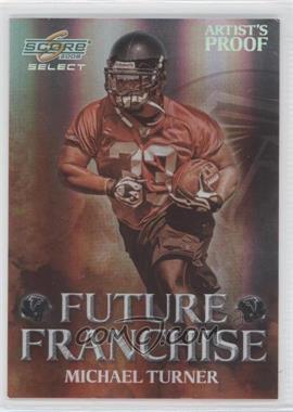2008 Score Select - Future Franchise - Artist's Proof #FF-14 - Michael Turner /32