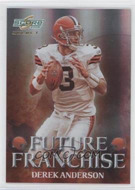 2008 Score Select - Future Franchise #FF-15 - Derek Anderson /999