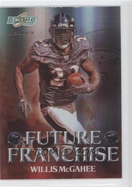 2008 Score Select - Future Franchise #FF-21 - Willis McGahee /999