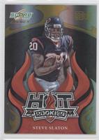 Steve Slaton #/50