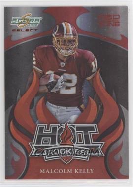 2008 Score Select - Hot Rookies - Red Zone #HR-19 - Malcolm Kelly /30