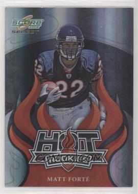 2008 Score Select - Hot Rookies #HR-21 - Matt Forte /999