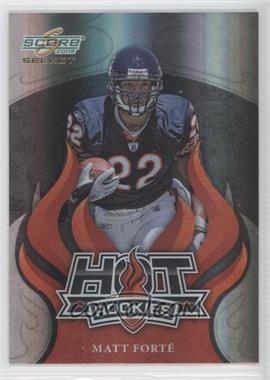 2008 Score Select - Hot Rookies #HR-21 - Matt Forte /999