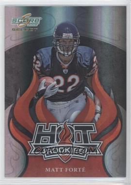 2008 Score Select - Hot Rookies #HR-21 - Matt Forte /999