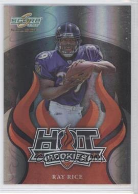 2008 Score Select - Hot Rookies #HR-24 - Ray Rice /999