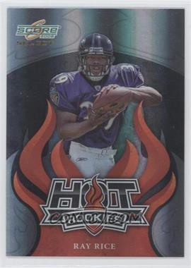 2008 Score Select - Hot Rookies #HR-24 - Ray Rice /999