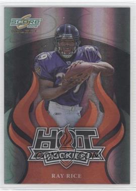 2008 Score Select - Hot Rookies #HR-24 - Ray Rice /999