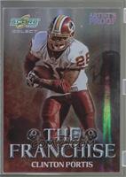 Clinton Portis [Noted] #/32