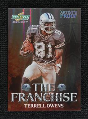 2008 Score Select - The Franchise - Artist's Proof #F-5 - Terrell Owens /32