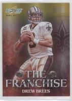 Drew Brees [EX to NM] #/50