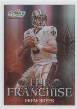 2008 Score Select - The Franchise #F-10 - Drew Brees /999