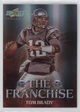 2008 Score Select - The Franchise #F-2 - Tom Brady /999