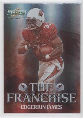 2008 Score Select - The Franchise #F-20 - Edgerrin James /999