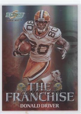 2008 Score Select - The Franchise #F-23 - Donald Driver /999