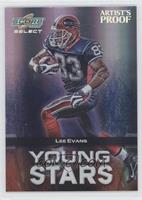 Lee Evans #/32