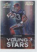 Lee Evans #/32