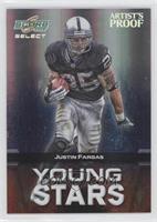 Justin Fargas #/32