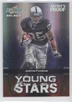 Justin Fargas #/32